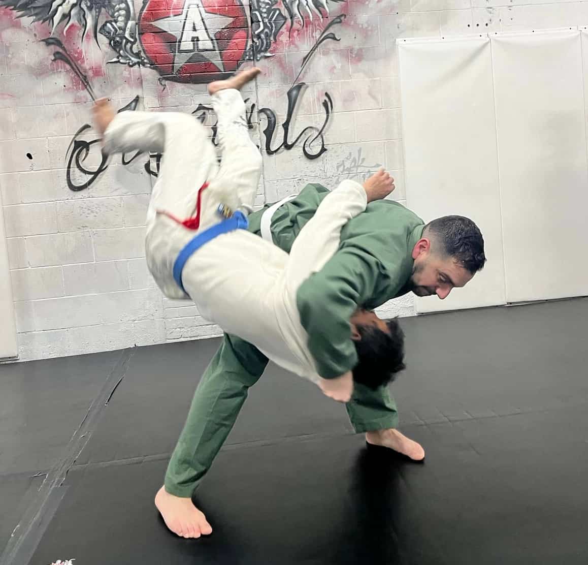 Brazilian Jiu-Jitsu training at Jiujitsu Montreal
