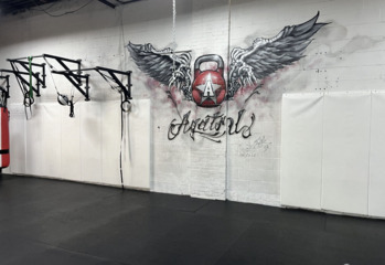 Jiujitsu Montreal gym entrance - welcoming martial arts training space
