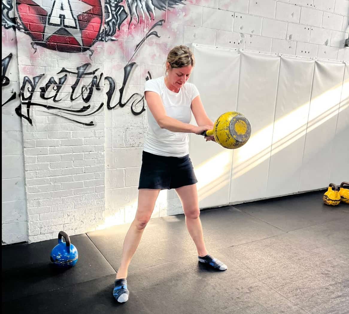 Strength and conditioning training at Jiujitsu Montreal